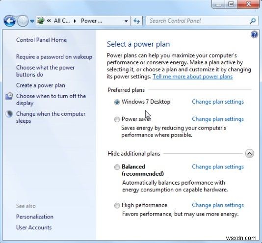 Windows 8/8.1에서 자동 절전 모드 비활성화하는 방법 총정리