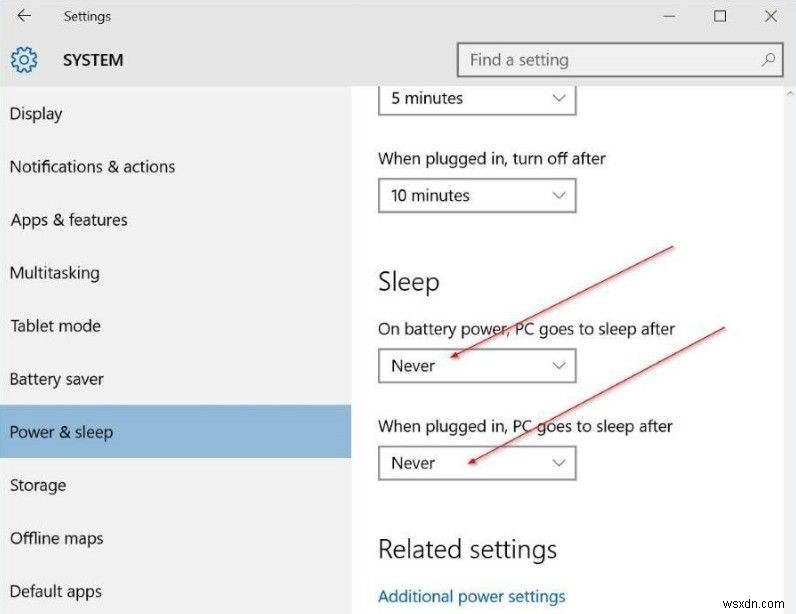 Windows 8/8.1에서 자동 절전 모드 비활성화하는 방법 총정리