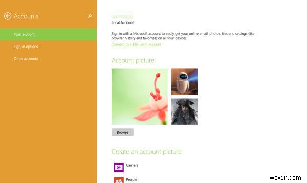 Windows 8/8.1 계정 사진 변경 방법 완벽 가이드: 시작 화면부터 Microsoft 계정까지