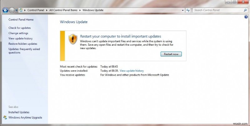Windows 8.1 업데이트 KB2919355 설치 실패? 원인과 해결 방법 총정리