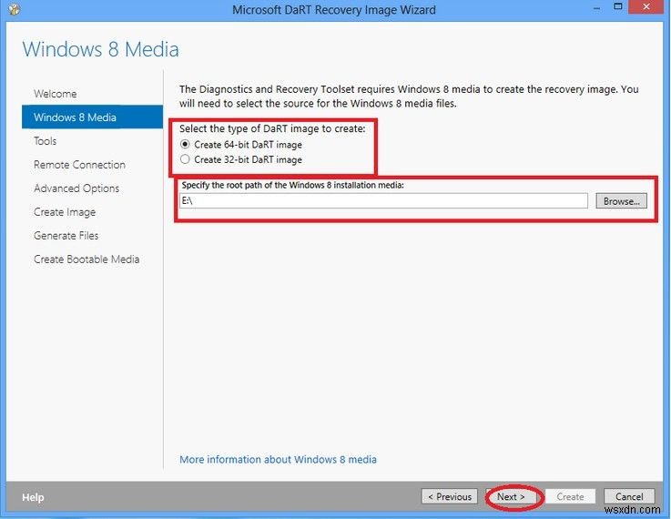 Windows 8/8.1에서 DaRT 8로 ERD Commander 부팅 미디어 만들고 사용하는 완벽 가이드