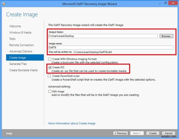 Windows 8/8.1에서 DaRT 8로 ERD Commander 부팅 미디어 만들고 사용하는 완벽 가이드