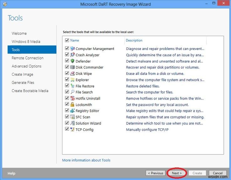 Windows 8/8.1에서 DaRT 8로 ERD Commander 부팅 미디어 만들고 사용하는 완벽 가이드