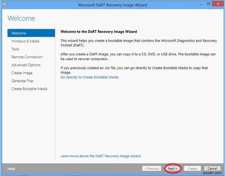Windows 8/8.1에서 DaRT 8로 ERD Commander 부팅 미디어 만들고 사용하는 완벽 가이드