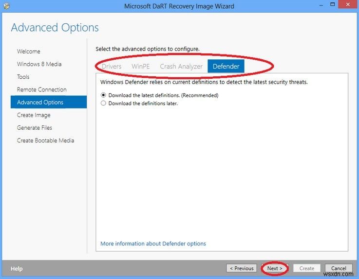 Windows 8/8.1에서 DaRT 8로 ERD Commander 부팅 미디어 만들고 사용하는 완벽 가이드
