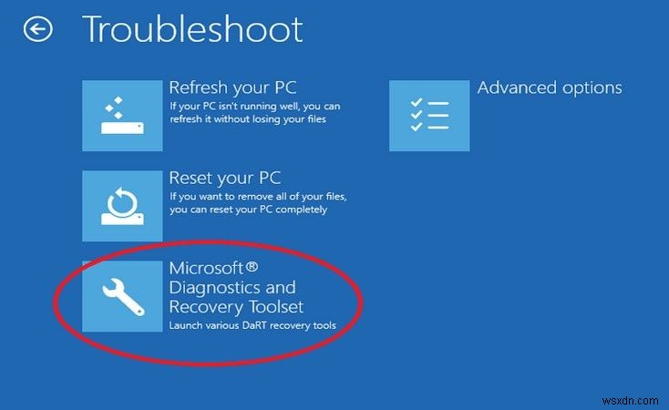 Windows 8/8.1에서 DaRT 8로 ERD Commander 부팅 미디어 만들고 사용하는 완벽 가이드