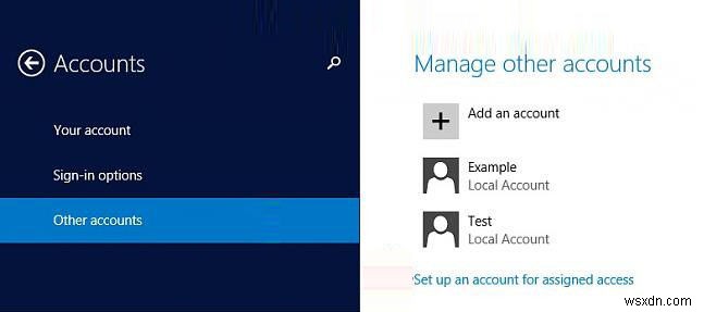 Windows 8.1/8에서 사용자 계정 유형 변경하는 방법 총정리