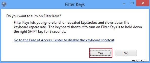 Windows 8·7에서 필터 키 켜고 끄는 방법 – Shift 키 오류 해결 가이드