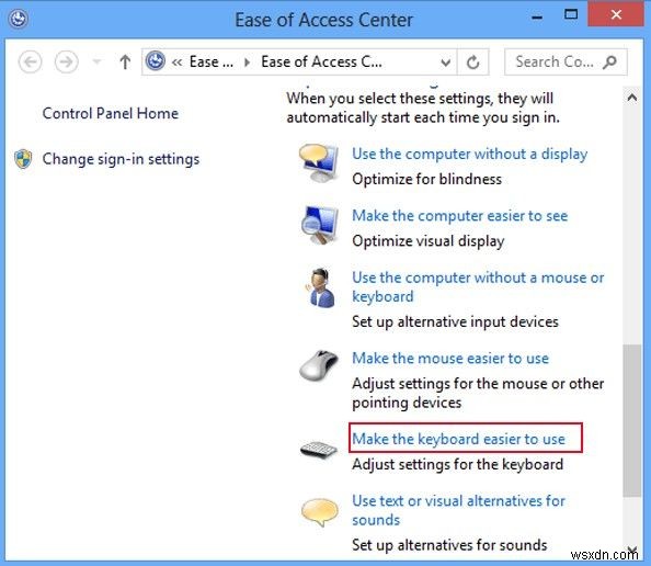 Windows 8·7에서 필터 키 켜고 끄는 방법 – Shift 키 오류 해결 가이드