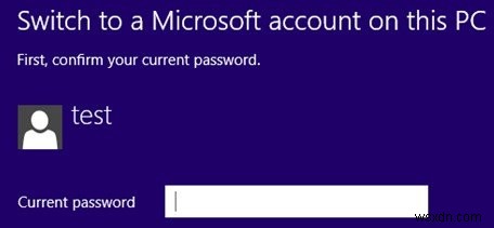 Windows 8.1에서 로컬 계정을 Microsoft 계정으로 전환하는 방법