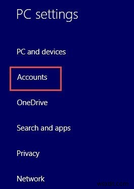 Windows 8.1에서 로컬 계정을 Microsoft 계정으로 전환하는 방법