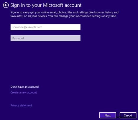 Windows 8.1에서 로컬 계정을 Microsoft 계정으로 전환하는 방법