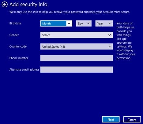 Windows 8.1에서 로컬 계정을 Microsoft 계정으로 전환하는 방법