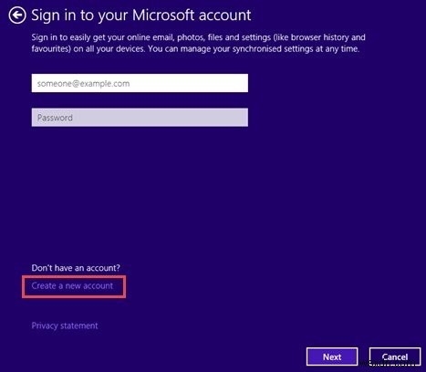 Windows 8.1에서 로컬 계정을 Microsoft 계정으로 전환하는 방법