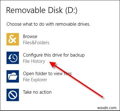 초보자 가이드: Windows 8.1/8에서  파일 기록 으로 백업하고 복원하는 방법