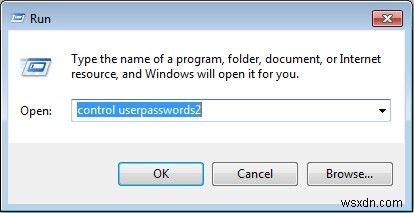 비밀번호 입력 없이 Windows 8.1/8/7 부팅 시 자동 로그인 설정하는 방법