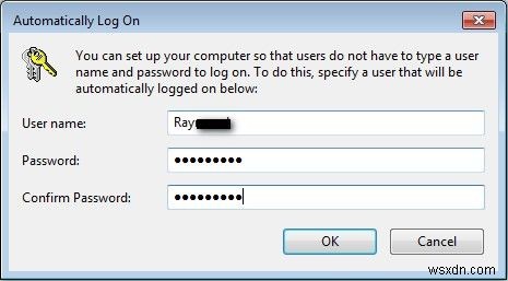비밀번호 입력 없이 Windows 8.1/8/7 부팅 시 자동 로그인 설정하는 방법