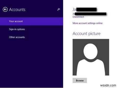 Windows 8.1/8 로그인용 Microsoft 계정 이메일 주소를 변경하는 방법