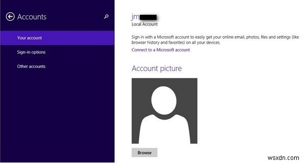 Windows 8.1/8 로그인용 Microsoft 계정 이메일 주소를 변경하는 방법