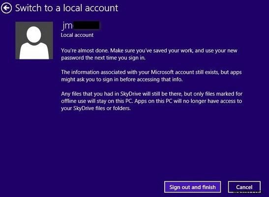 Windows 8.1/8 로그인용 Microsoft 계정 이메일 주소를 변경하는 방법