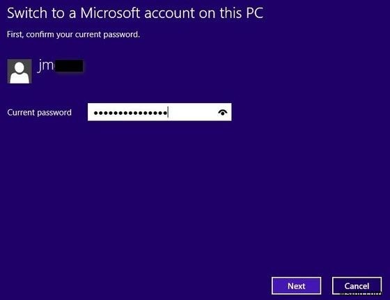 Windows 8.1/8 로그인용 Microsoft 계정 이메일 주소를 변경하는 방법