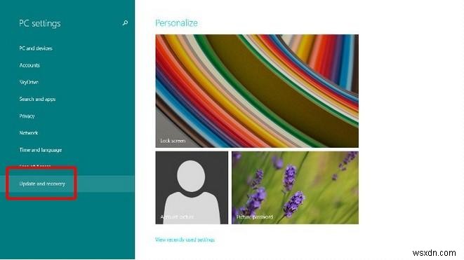 Windows 8.1/8에서 UEFI 보안 부팅 비활성화하는 빠르고 쉬운 방법