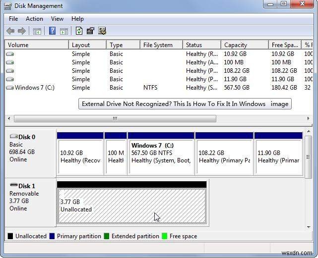 Windows 8.1/8에서 USB 장치가 인식되지 않을 때 직접 해결하는 방법