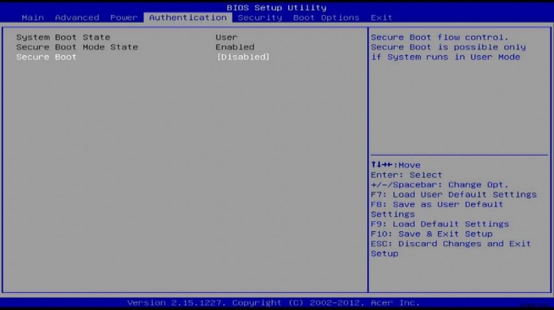 Windows 8.1/8에서 UEFI 보안 부팅 비활성화하는 빠르고 쉬운 방법