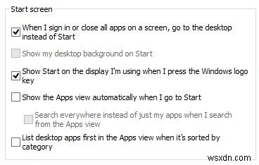 Windows 8.1 부팅 시 시작 화면 건너뛰고 바로 데스크톱으로 실행하는 방법