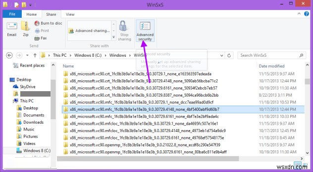 Windows 8.1/8 우클릭 메뉴에 소유권 가져오기 추가하는 2가지 방법