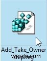 Windows 8.1/8 우클릭 메뉴에 소유권 가져오기 추가하는 2가지 방법