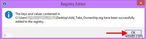 Windows 8.1/8 우클릭 메뉴에 소유권 가져오기 추가하는 2가지 방법