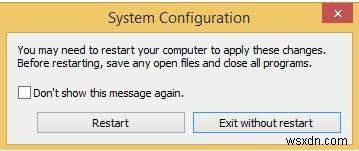Windows 8.1 안전 모드로 진입하는 3가지 방법
