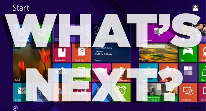 마이크로소프트 차기 OS 대격변? Windows 8.2, Windows 9, 그리고 Chrome OS 스타일  Windows 클라우드  루머 총정리