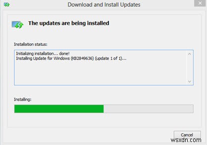 Windows 8.1 및 Windows RT 8.1 업데이트 1 설치 방법과 오류 해결 가이드