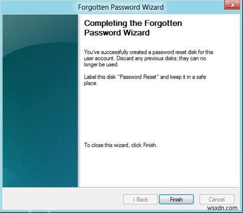 Windows 8.1 비밀번호 재설정 디스크 만드는 가장 쉬운 방법