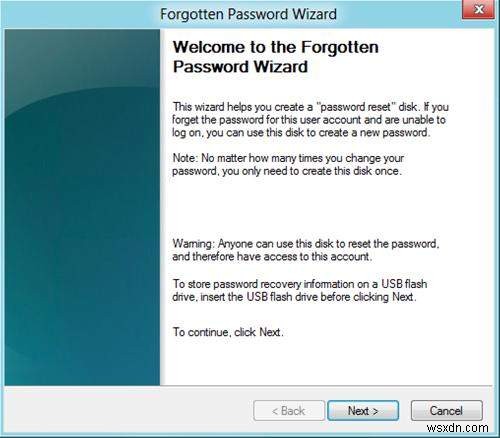 Windows 8.1 비밀번호 재설정 디스크 만드는 가장 쉬운 방법