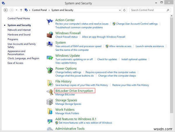 Windows 8.1/8에서 BitLocker 비활성화하는 5가지 방법