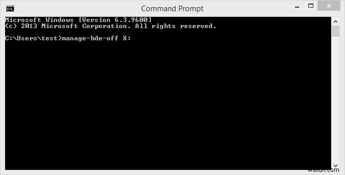 Windows 8.1/8에서 BitLocker 비활성화하는 5가지 방법