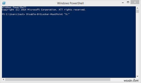 Windows 8.1/8에서 BitLocker 비활성화하는 5가지 방법
