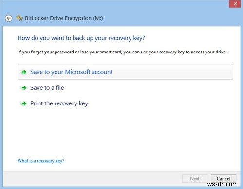 Windows 8에서 하드 드라이브를 암호화하고 비밀번호를 설정하는 방법