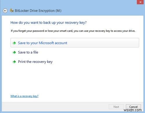 Windows 8에서 하드 드라이브를 암호화하고 비밀번호를 설정하는 방법