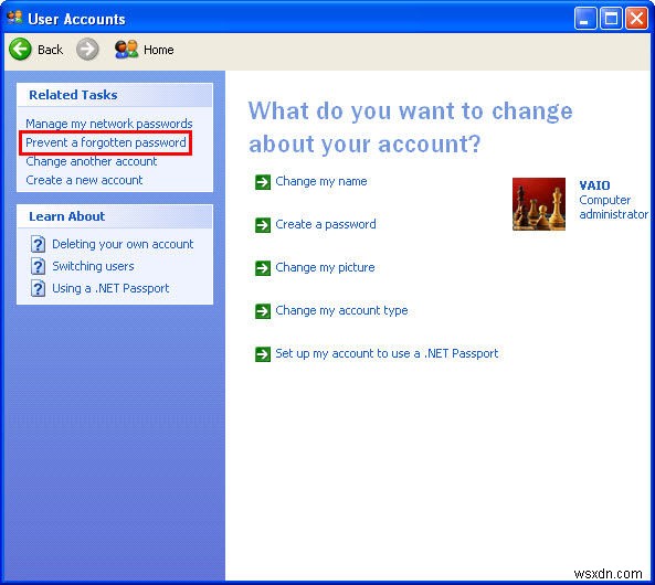 Windows 8/7/Vista/XP 암호 재설정 디스크 만드는 방법 총정리