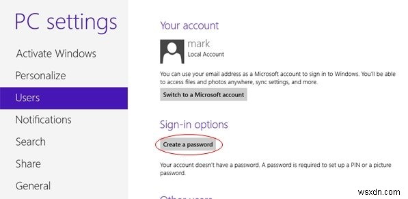 Windows 8 암호 설정 방법 총정리: 텍스트 암호부터 그림 암호, PIN까지