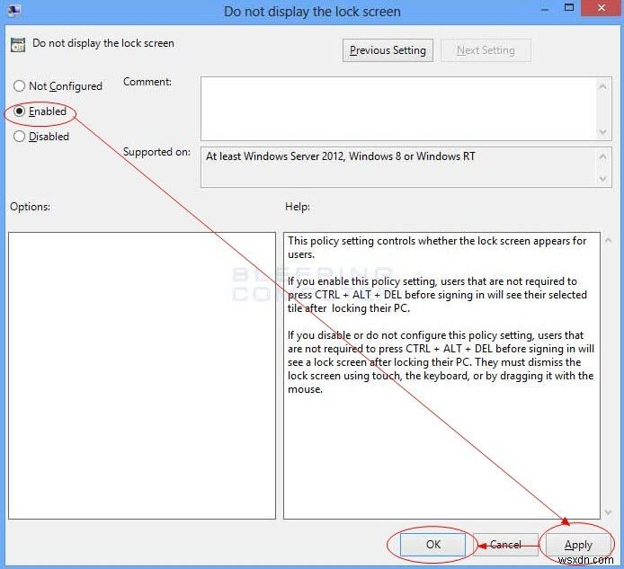 Windows 8 잠금 화면 비활성화하는 방법 – 초보자도 따라 하는 쉬운 단계별 가이드