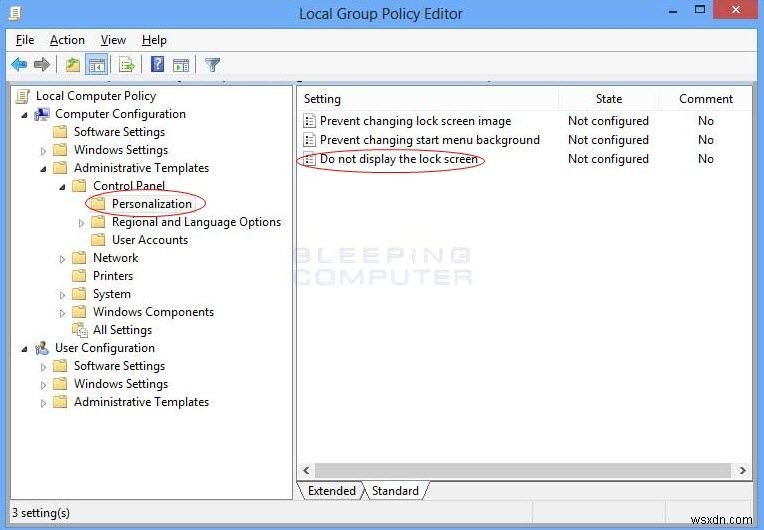 Windows 8 잠금 화면 비활성화하는 방법 – 초보자도 따라 하는 쉬운 단계별 가이드