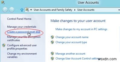 Windows 8 암호 재설정 디스크·USB 만들기 및 사용법 완벽 가이드