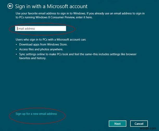 Windows 8에서 Microsoft 계정과 로컬 계정 간 전환하는 방법