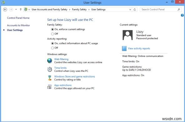Windows 8 자녀 보호 기능 활성화 방법, 단계별 완벽 가이드