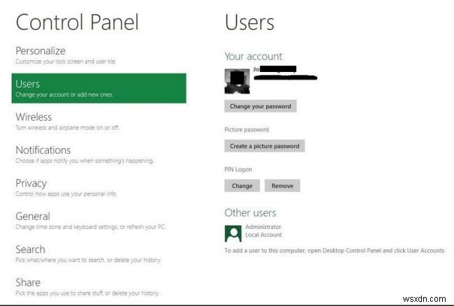 잊어버린 Windows 8 사진/PIN/텍스트 비밀번호 재설정하는 방법 완벽 가이드